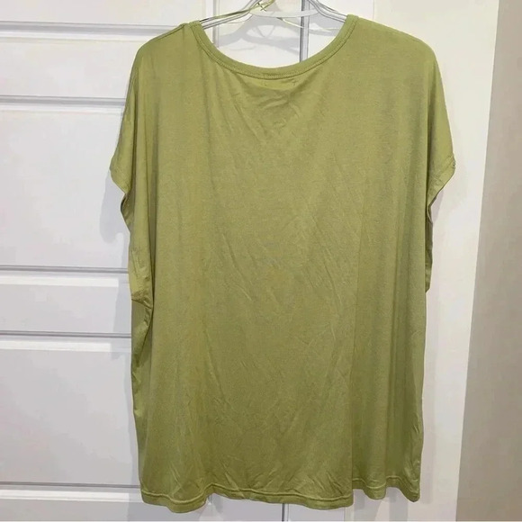1775 Green Soft Pull Over Tee NWT Size XL ❤️ - Picture 3 of 8